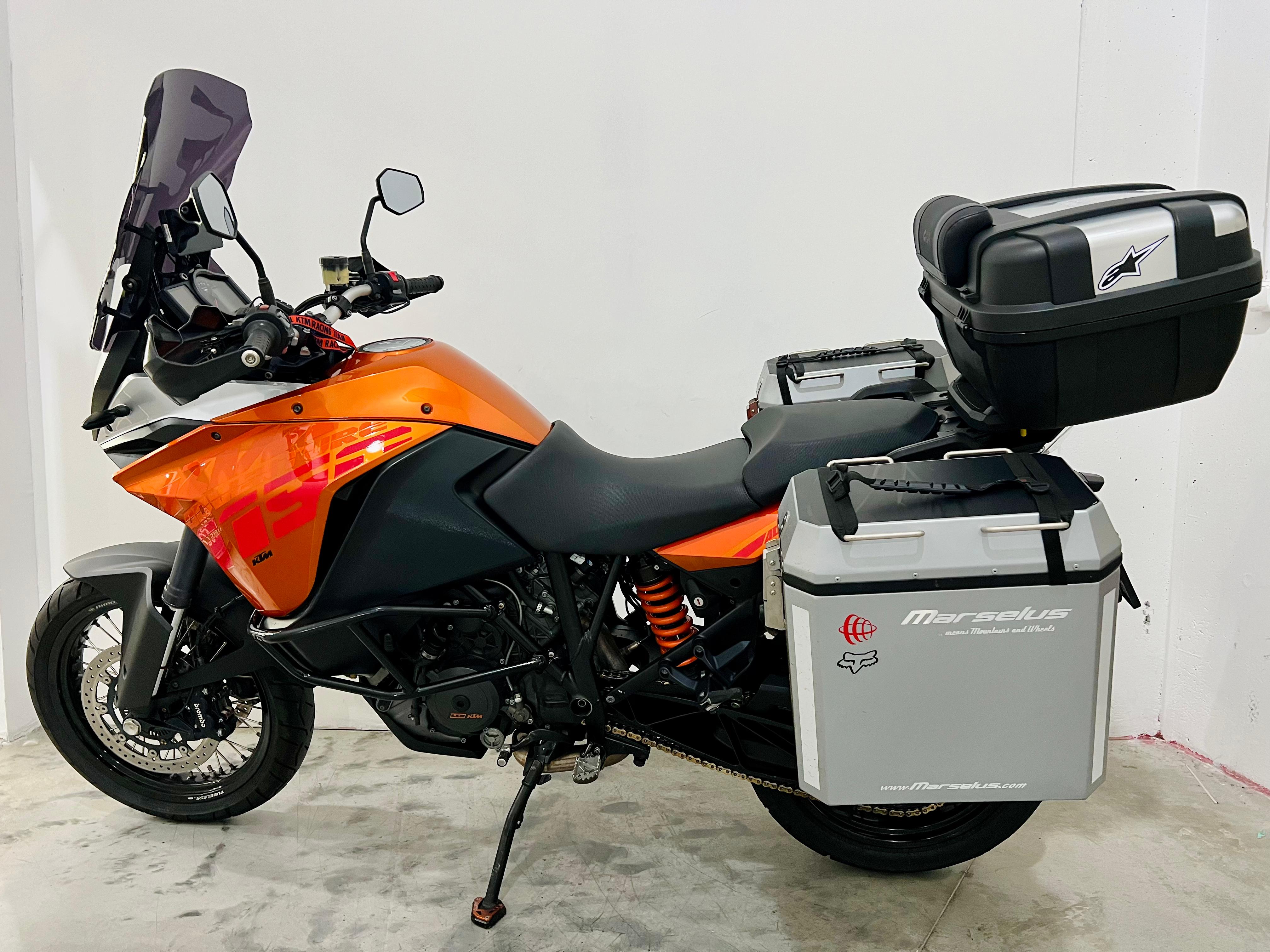 KTM 1190 Adventure 2014 KTM 1190 Adventure 2014